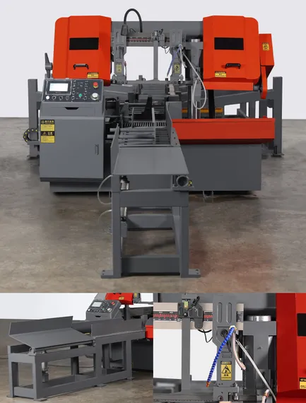 Автоматическая ленточнопильная линия SVC-33NCS+, SMTG