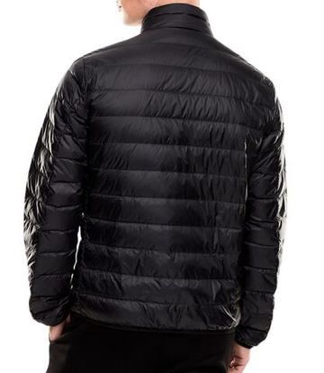 Мужская теннисная куртка EA7 Man Woven Down - black