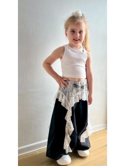 Брюки широкие парашюты