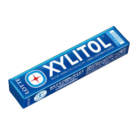 Резинка жевательная Xylitol освежающая мята, Lotte, 21г
