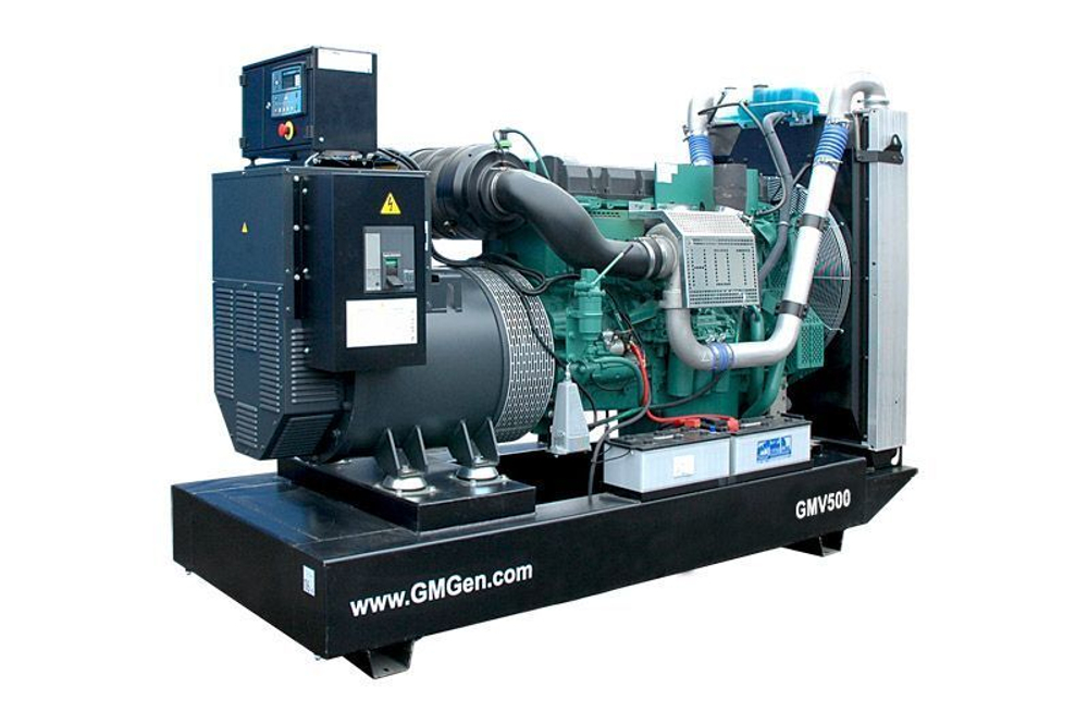 Дизельный генератор GMGen Power Systems GMV500