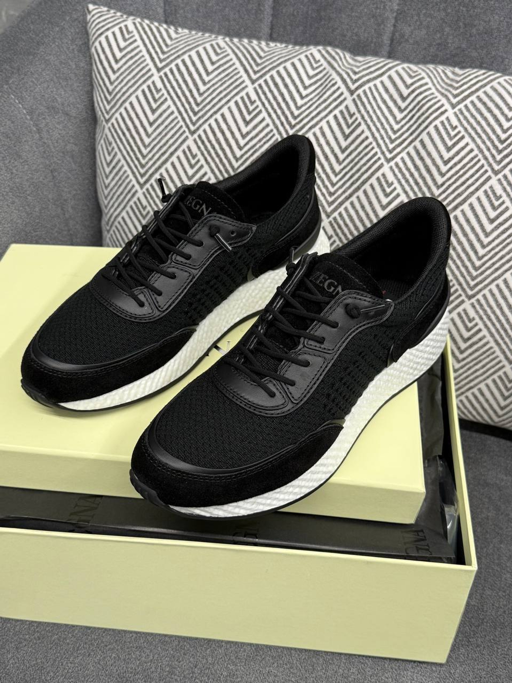 Кроссовки Zegna