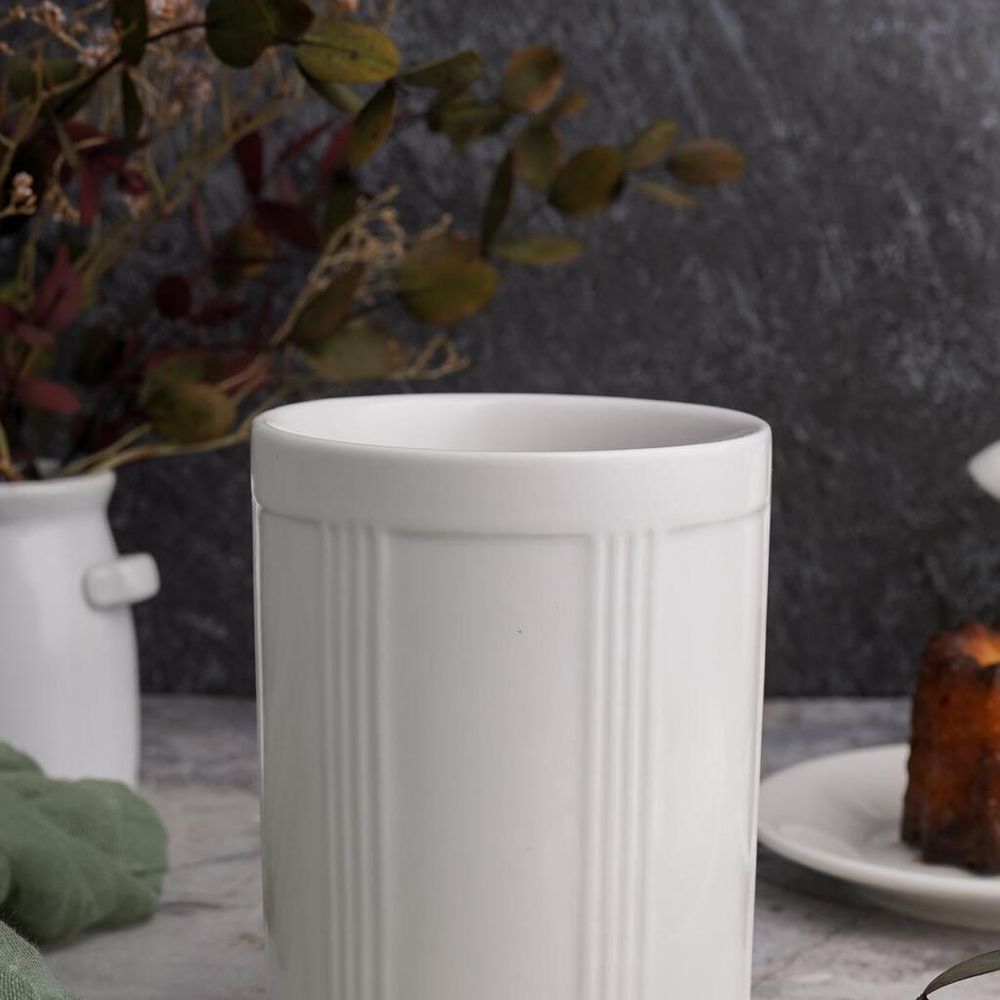 Кружка 320 мл белая d 7,8 см h11 см фарфор P.L. Proff Cuisine [1]