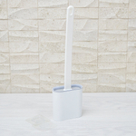 Ерш для туалета силиконовый с подставкой HP-TE02 Happy Panda