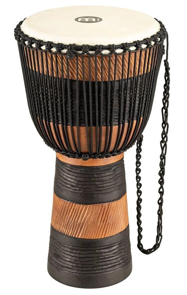 Джембе 12&quot; С Веревочной Настройкой African Style, С Чехлом, Earth Rythnm Series Meinl Adj3-L+Bag