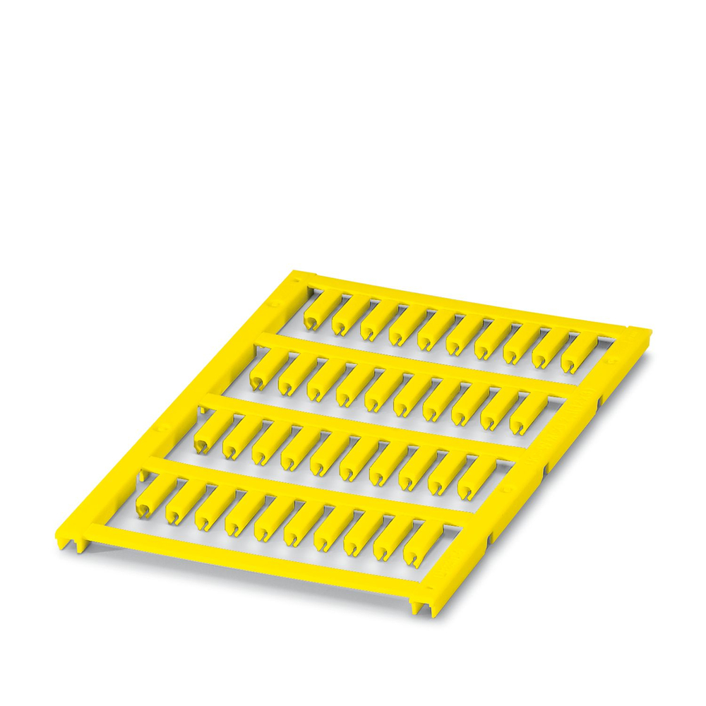 0827537 - UC-WMCO 2,1 (12X3) YE - Маркировка для проводов