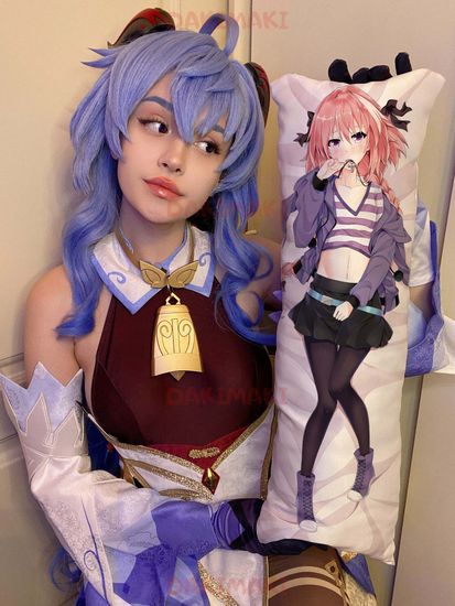 Мини дакимакура Астольфо из Судьба Вселенная арт. M0864, 60х20 см