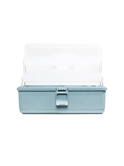 Ящик для инструмента IRIS KIT BOX 40 серо-голубой