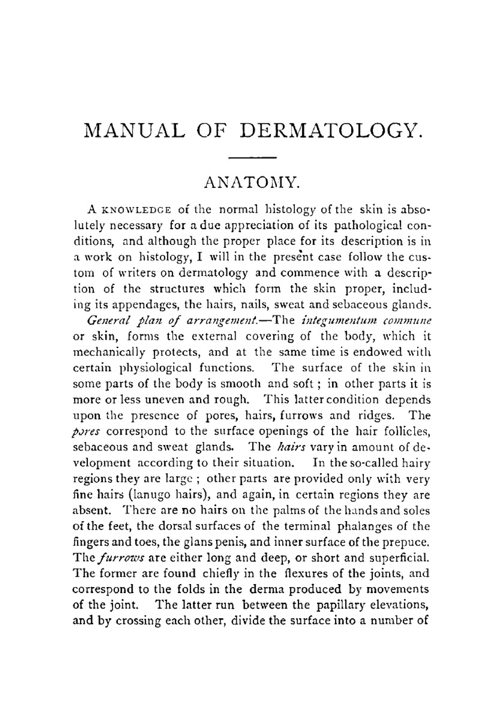 A manual of dermatology | Andrew Rose Robinson