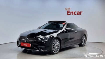 Mercedes-Benz E-Class W213 E450 4MATIC Cabriolet (05.2021)