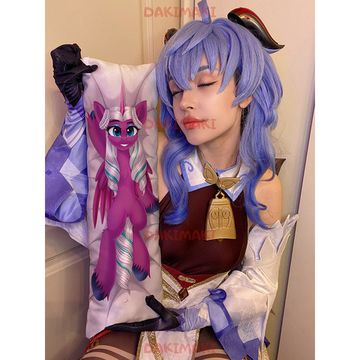 Мини дакимакура пони Опалин арт. M1183, 60х20 см