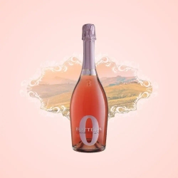 Вино игристое безалкогольное Bottega Зеро Розе Спарклинг Лайф, 0,75 л