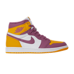 Кроссовки Jordan Air Jordan 1 Retro High Og "University Gold And Light Bordeaux"