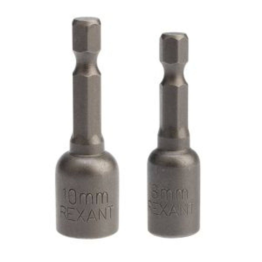 Ключ-насадка магнитный 1/4" 8х48мм + 10х48 мм (2 шт/уп) KRANZ