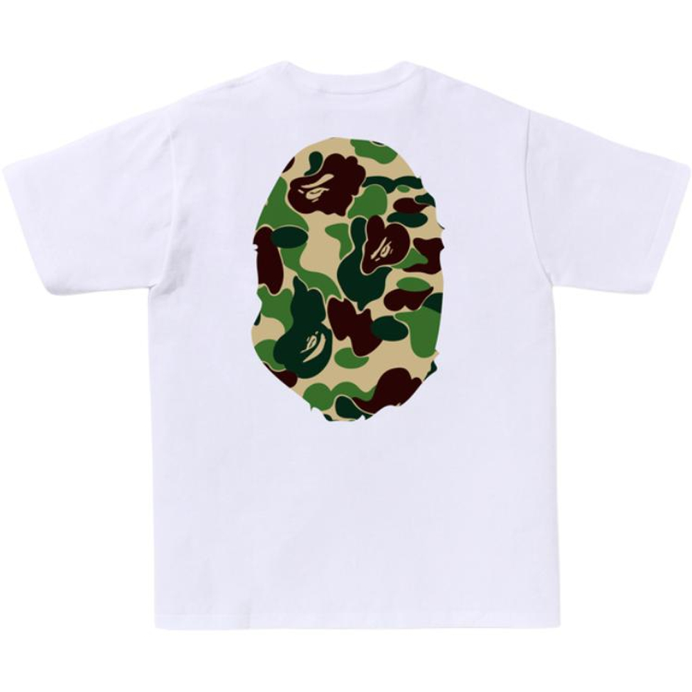 A Bathing Ape Bathing Ape Logo белый