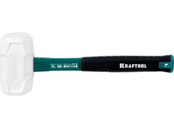 KRAFTOOL X-FORCE 680 г, белая киянка (2077-68)