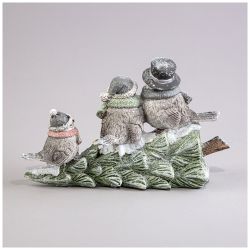 СТАТУЭТКА "ПТИЧКИ" С LED-ПОДСВЕТКОЙ 22Х9,5Х13 СМ