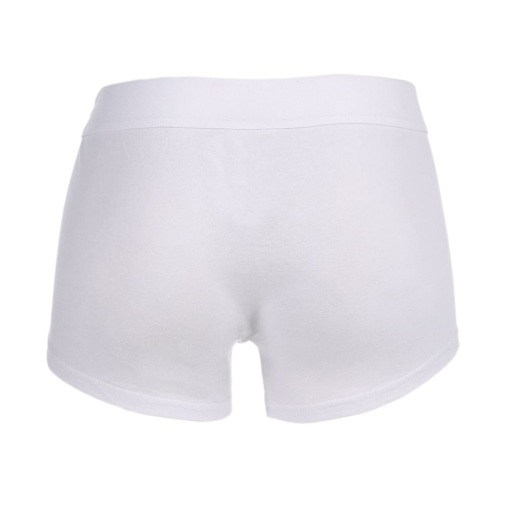 Мужские трусы хипсы (белый) набор 3 в 1 Bikkembergs BKK1UTR14TR