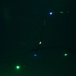 Гирлянда для дома на батарейках 1,5 м 15 ламп LED, 1 реж.,IP-20, Мультицвет