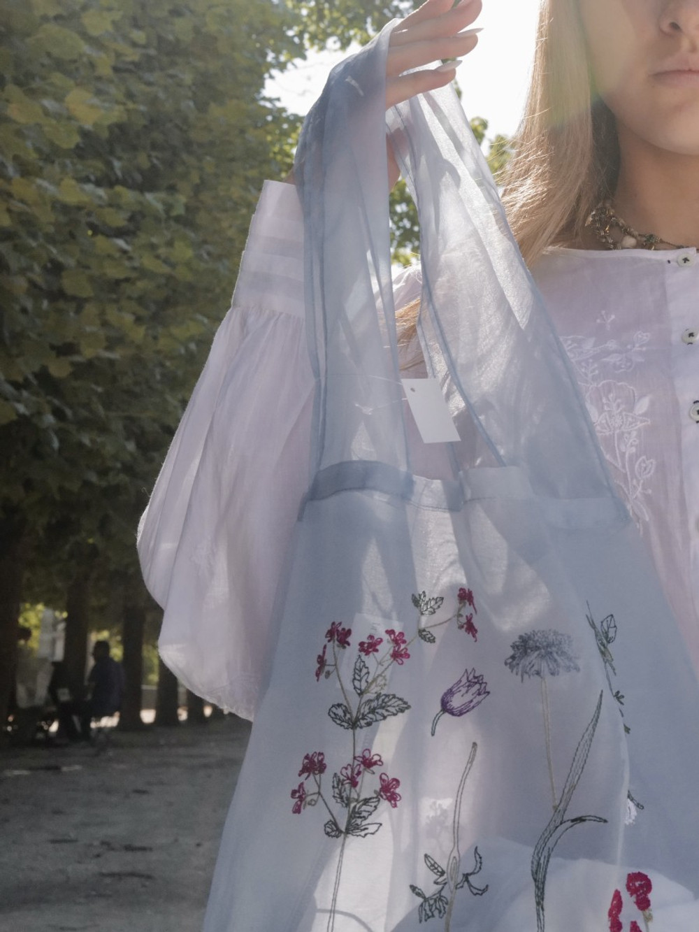 Сумка Jane Gustavsson Brigitte синяя