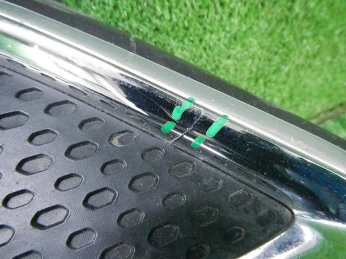 Накладка переднего бампера Mitsubishi Outlander 3 (2018-н.в.)