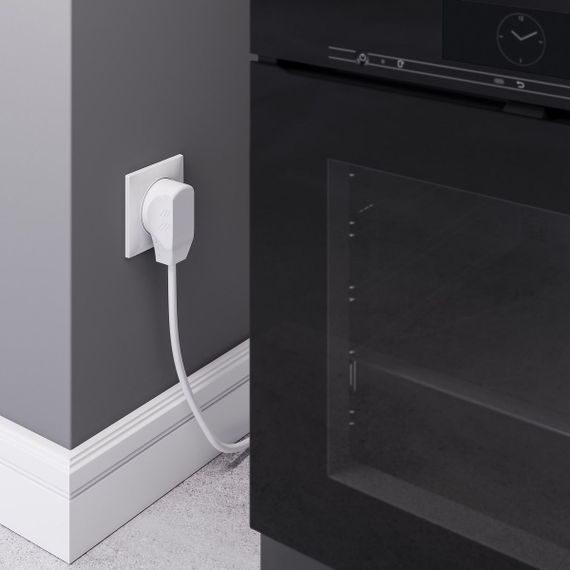 Розетка с вилкой для электроплиты Werkel 250V 32A белый W1189201 4690389170805