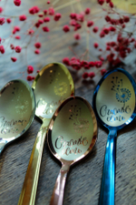 счастье есть ложки чайные