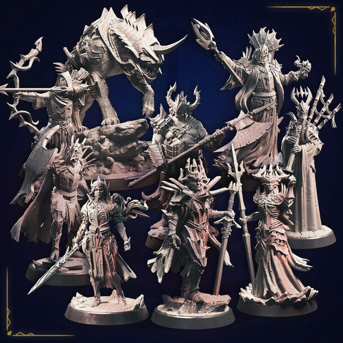 499Loot Studios миниатюра для dnd, днд, pathfinder, фентези, Настольная игра, НРИ, Варгейм, РПГ