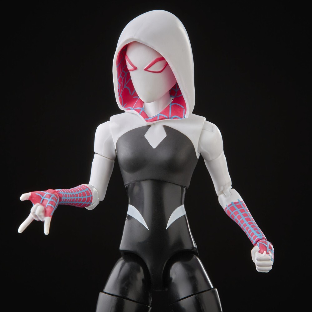 Hasbro Spider-Man - Фигурка Гвен-Паук высотой 15 см из серии Marvel Legends / артикул   F3480 F3848  / GTIN 5010994181901