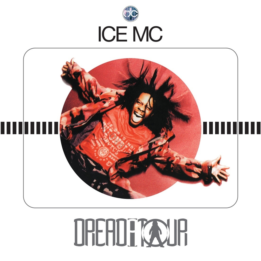 LP: Ice MC — «Dreadatour» (1996/2022) [Limited Red Vinyl]