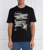 Футболка CALVIN KLEIN JEANS - черный(J30J325184)