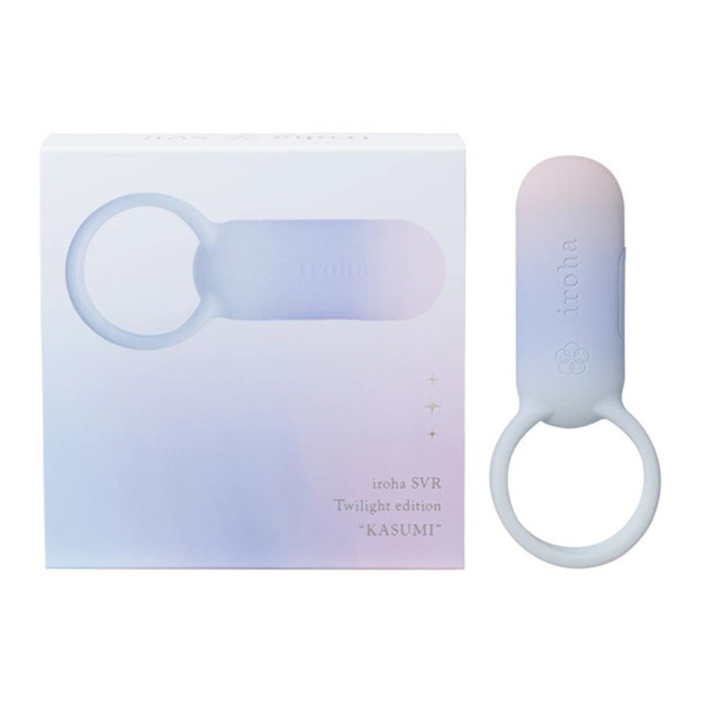 Голубое эрекционное кольцо Tenga Iroha SVR Kasumi TSV-012
