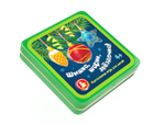 Игра настольная "Шишки, шарик, звездочка" (жестяная коробочка)