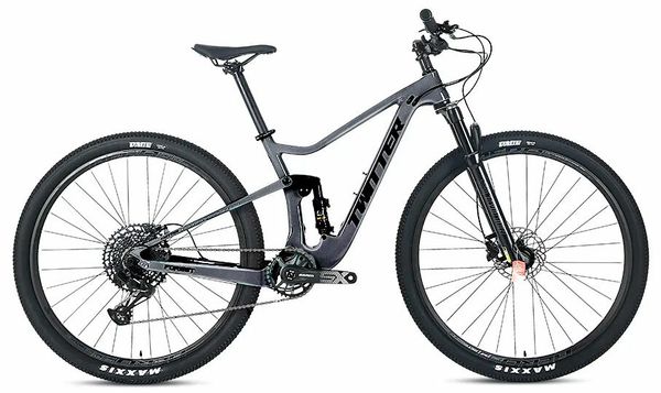 Велосипед горный двухподвесный TWITTER Forest 29 M6100-12S