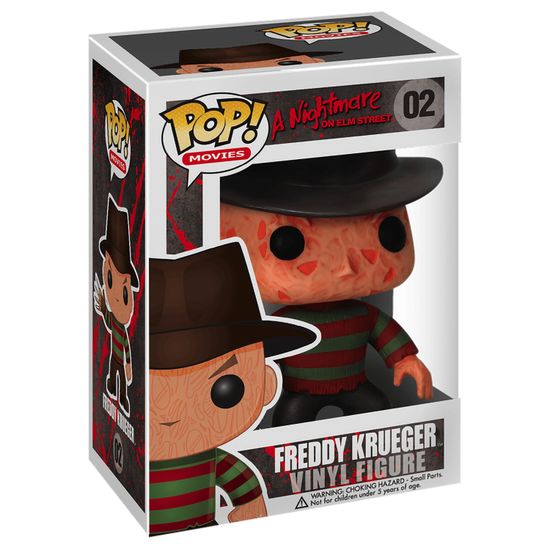 Фигурка Funko POP! Movies A Nightmare On Elm Street Freddy Krueger (02) 2291 / Фигурка Фанко ПОП! по мотивам франшизы "Кошмар на улице Вязов", Фредди Крюгер