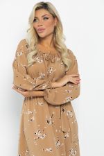 Платье Алания (бежевое) П12931-10М LT Collection