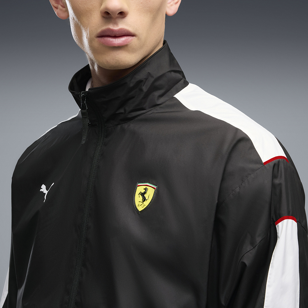 Мужская олимпийка PUMA Ferrari MT7 Woven Jacket