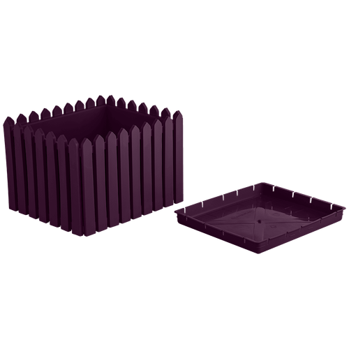 Кашпо Лардо квадратный