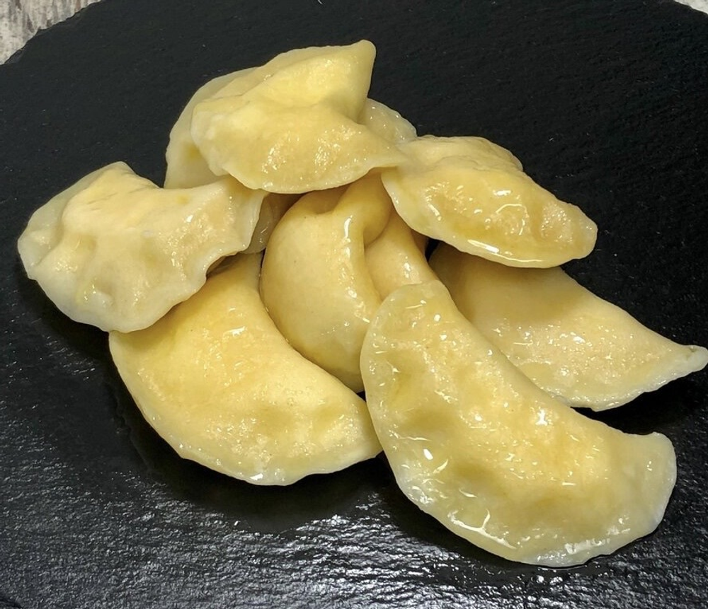 Вареники с картошкой и луком, 1кг