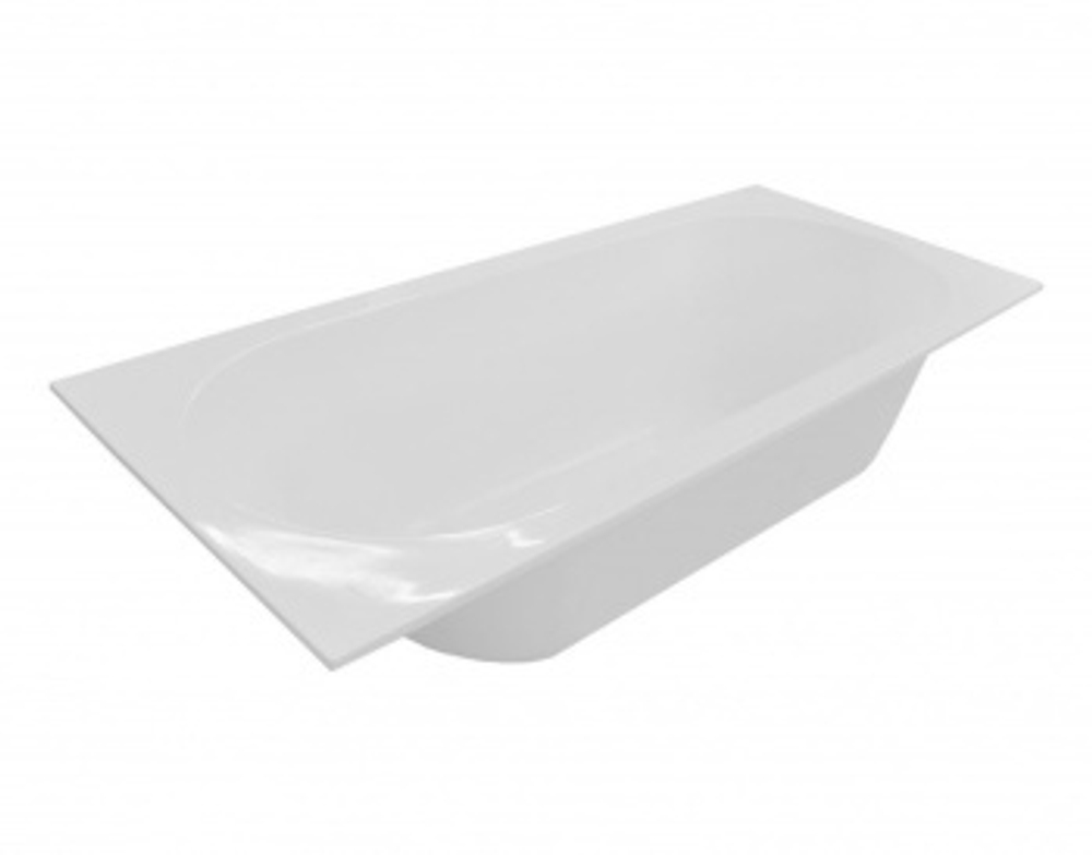 Ванна из искусственного мрамора Aquanet Lotos Stone Slim 180x80 AQ-00368588