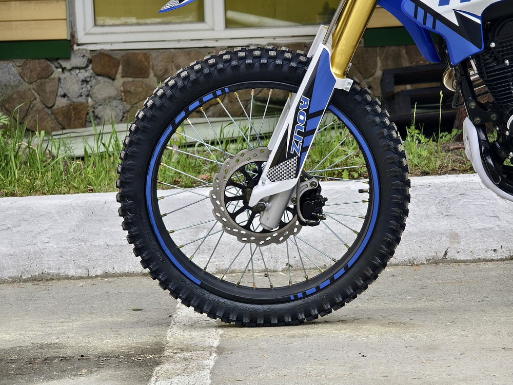 Мотоцикл Roliz SPORT-003 (синий)