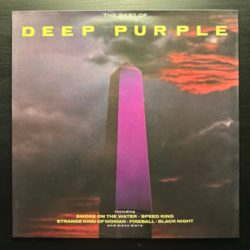 Deep Purple - The Best Of Deep Purple (Европа 1987г.)