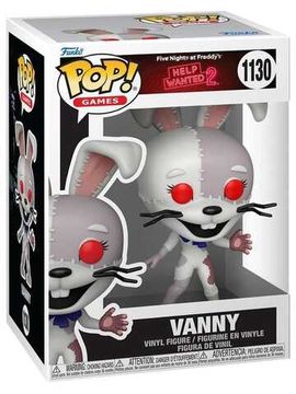 Фигурка Funko POP! Games FNAF HW2 Vanny (1130) 86116