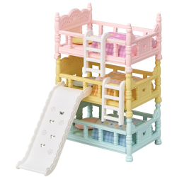 Sylvanian Families - Трехместная кровать 5741 / артикул   5741  / GTIN 5054131057414