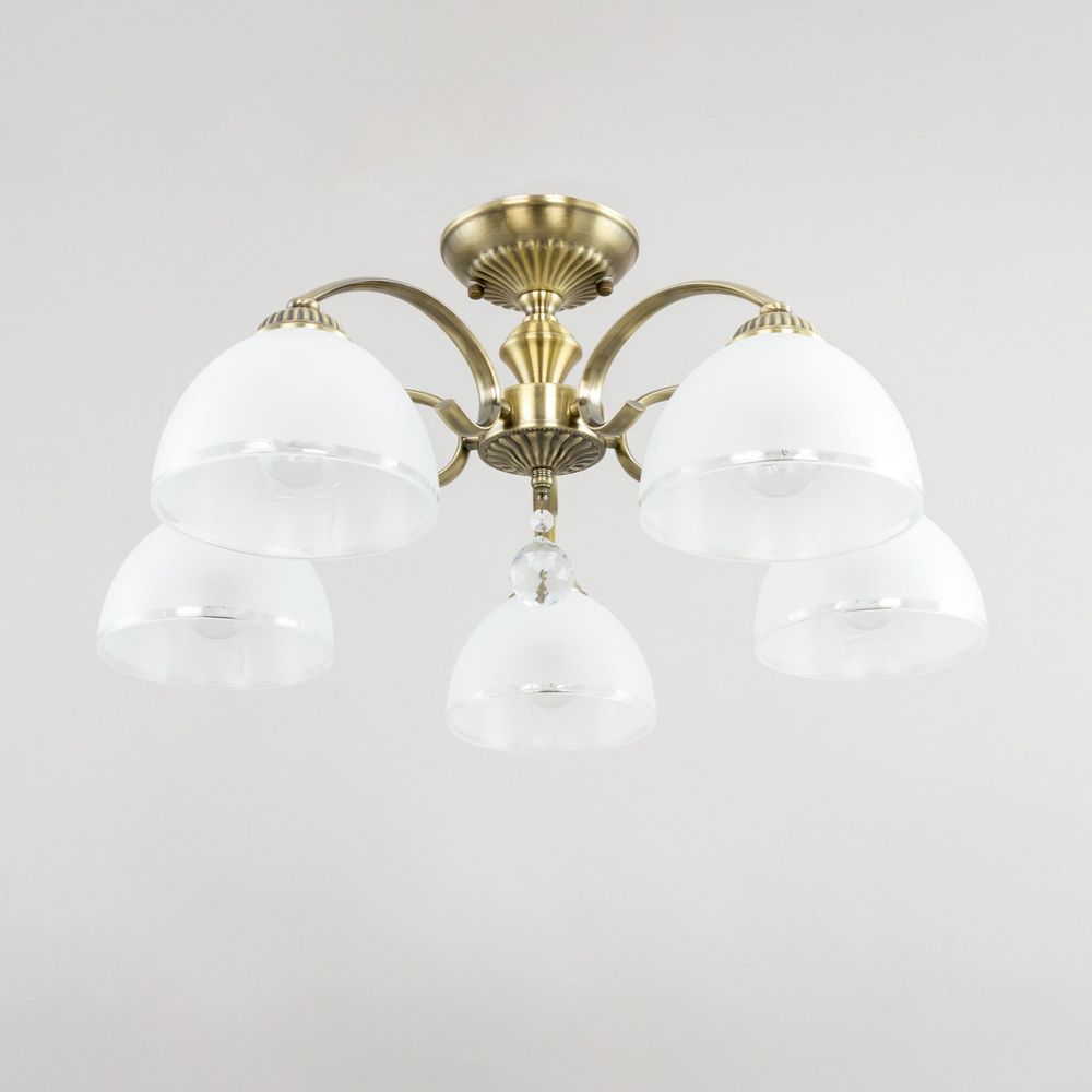 Citilux Франческа CL417153 Люстра потолочная Бронза