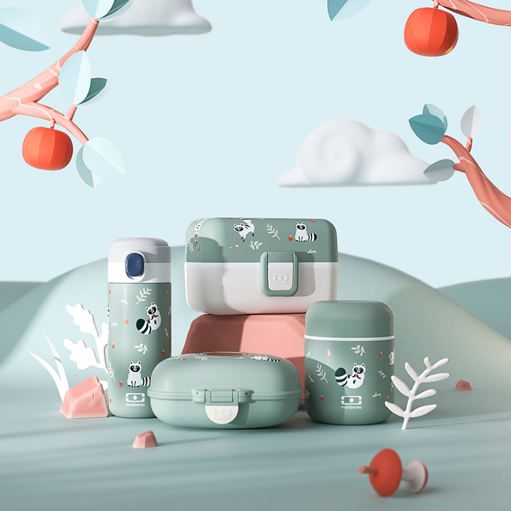 Ланч-бокс mb tresor, raccoon