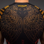 Рашгард Venum Quetzal Fury black/fury red/tangerine