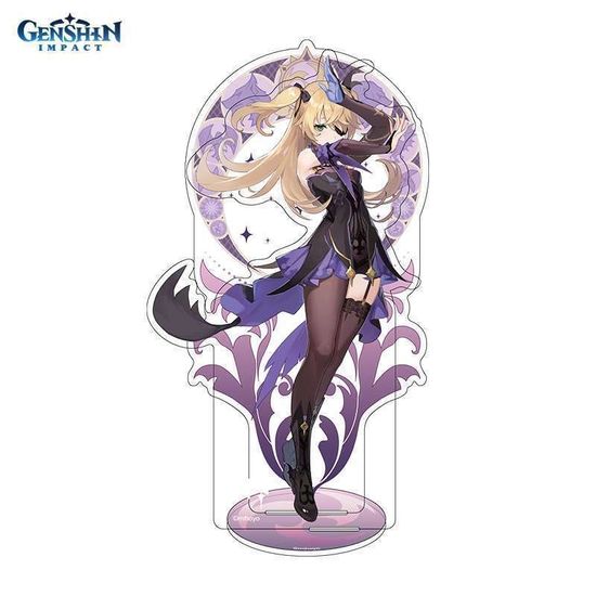 Акриловая фигурка Monstadt Characters Standee Fischl 6972957482991