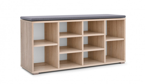 Тумба для обуви Аризона Дуб Сонома (Грей)