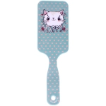 Расческа массажная детская «КОТИКИ», микс 4 дизайна, 16*8см (пакет с подвесом)●